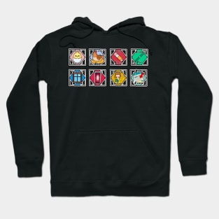 Pollito, Chicken v2 Hoodie